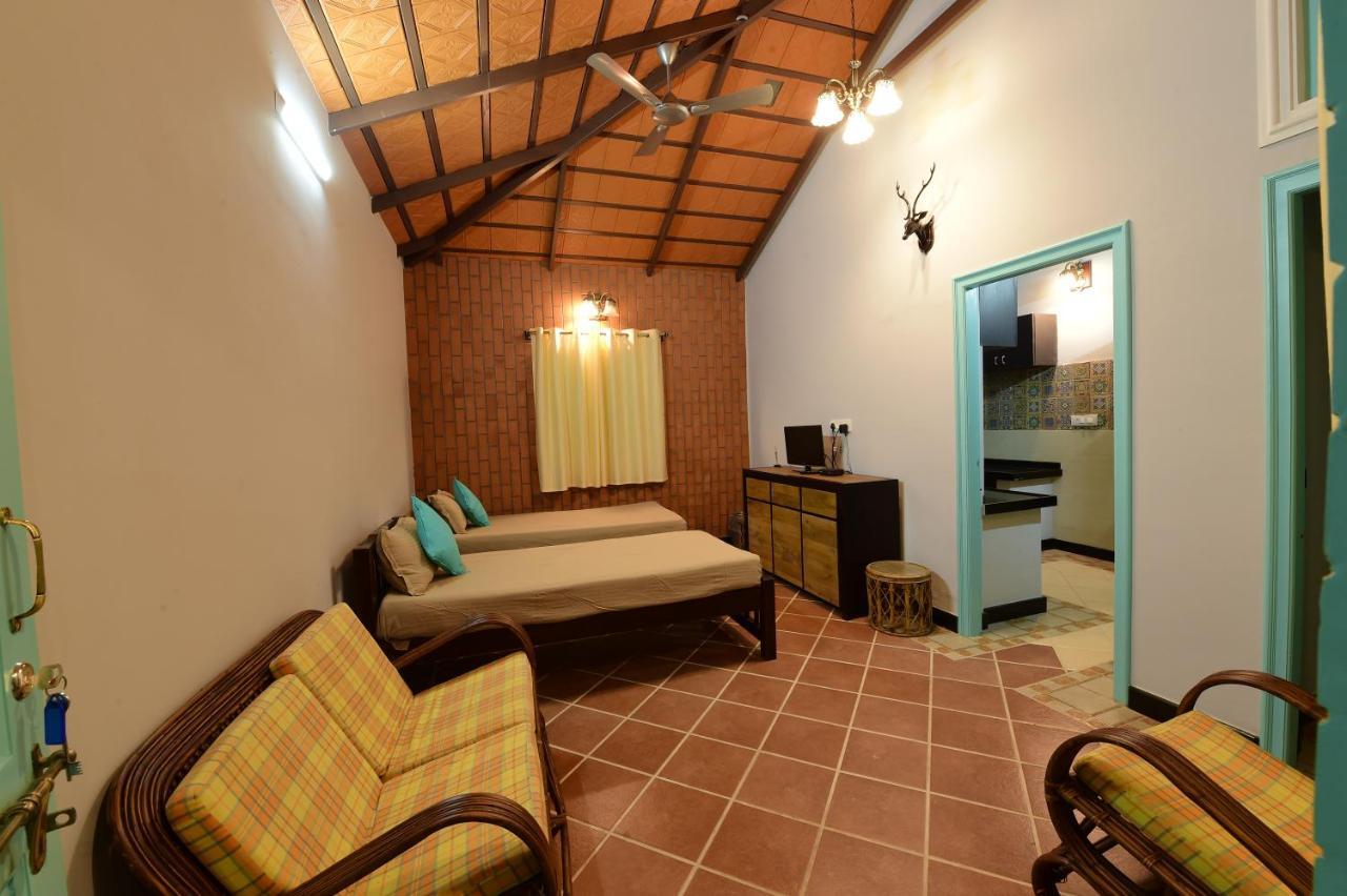 The Vintage Chikmagalur Apartment ภายนอก รูปภาพ